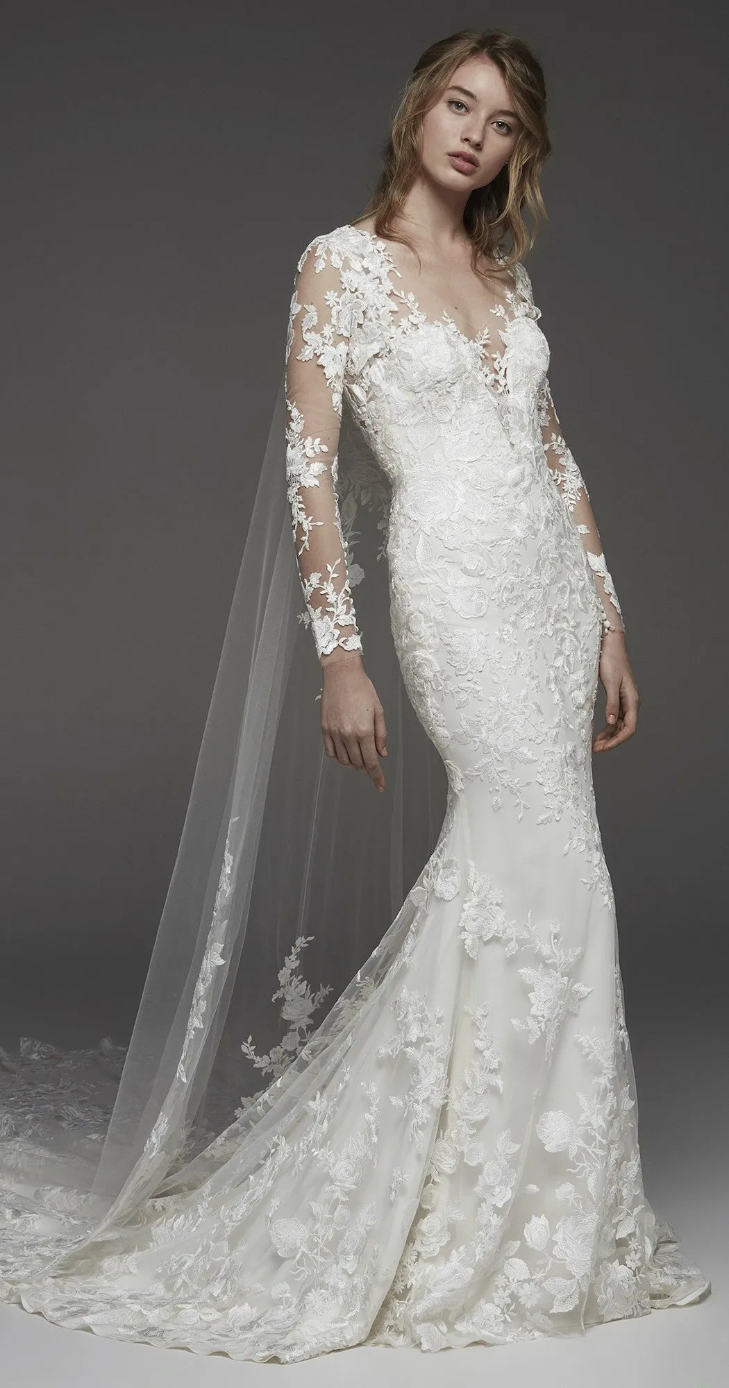 Atelier Pronovias 'HIBISCUS' Wedding Dress Sample