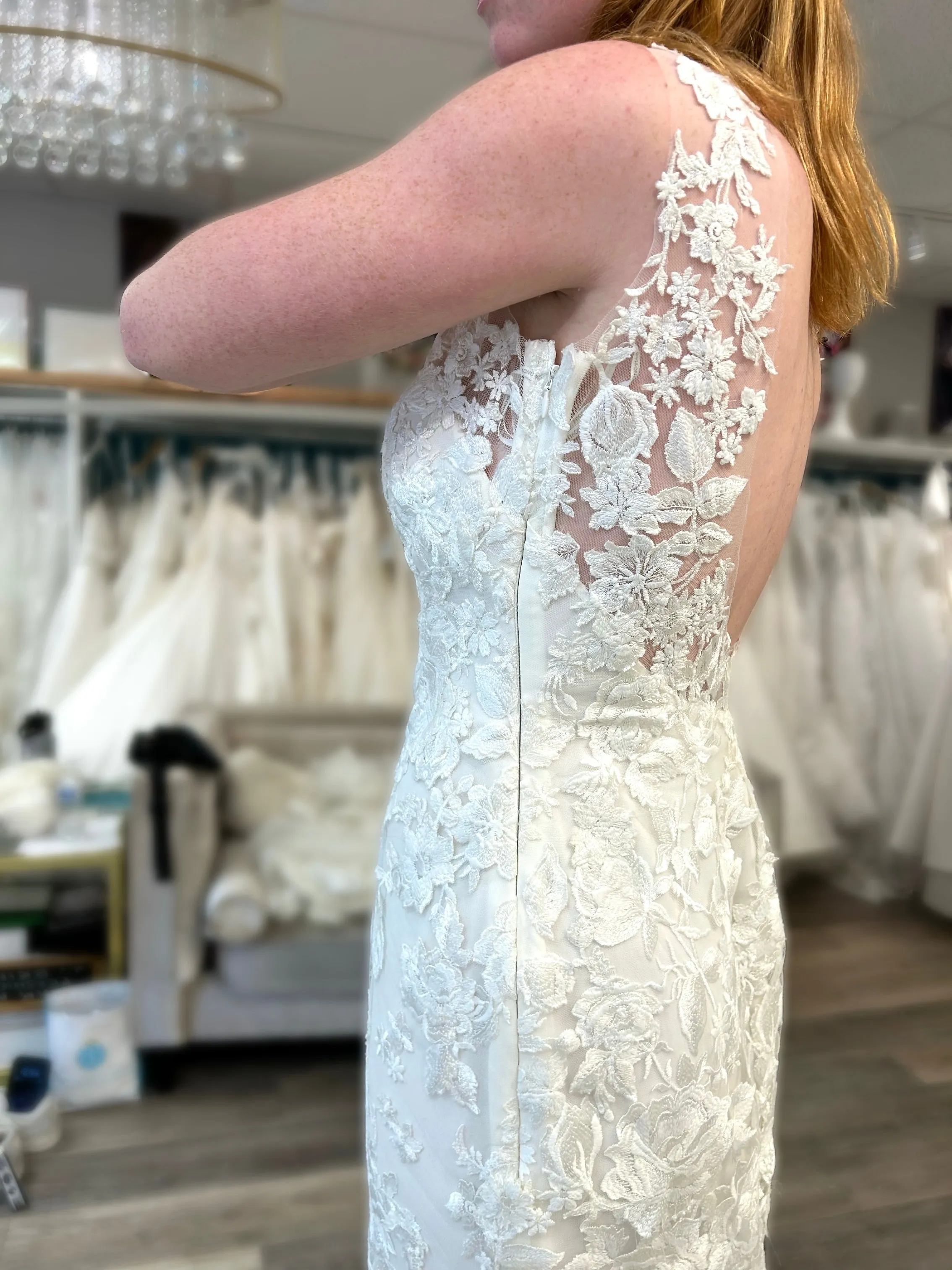 Atelier Pronovias 'HIBISCUS' Wedding Dress Sample