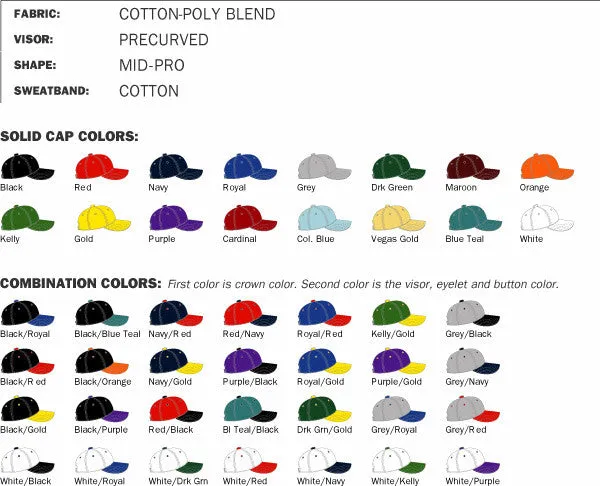 Athletic Knit Little League Baseball Uniform Package