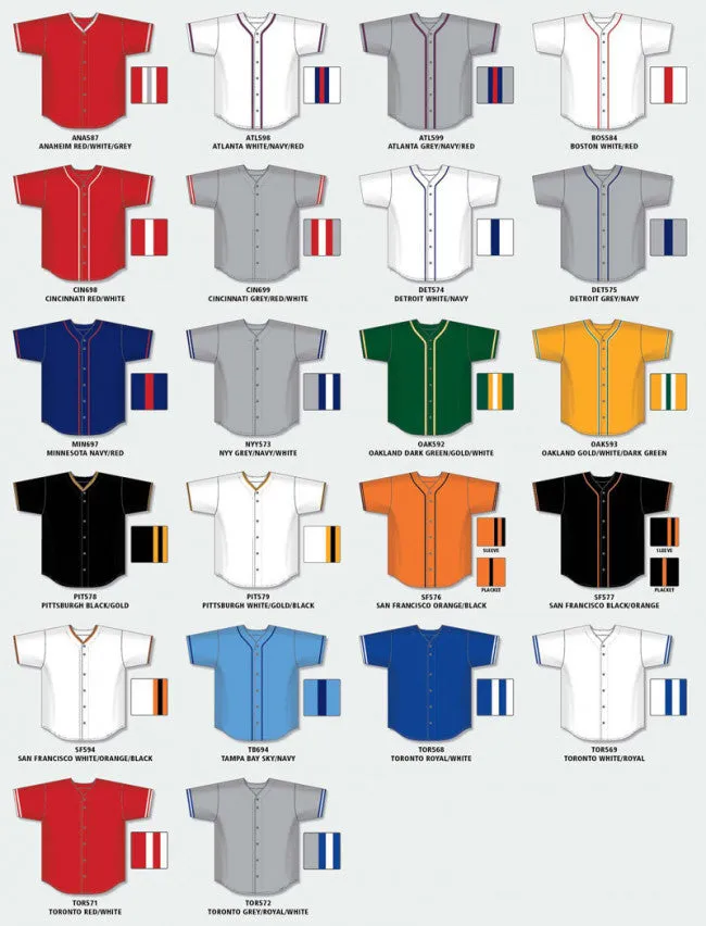 Athletic Knit Pro Softball Uniform Package