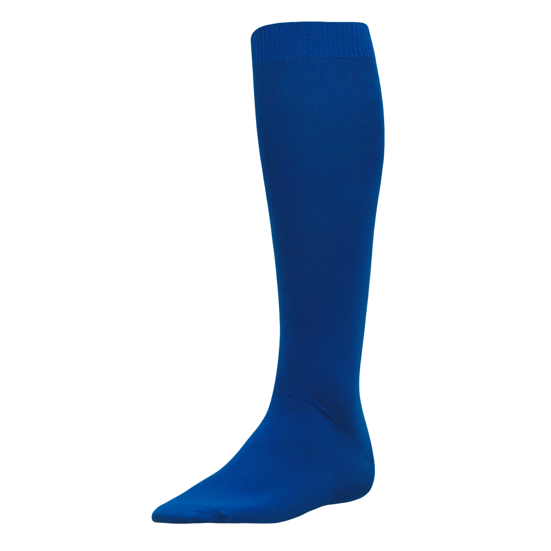 Athletic Knit Solid Color Baseball Sock