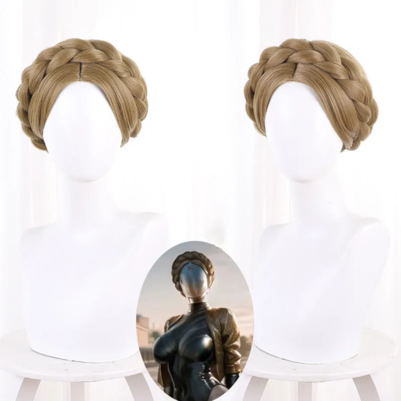 Atomic Heart Robot Twins Cosplay Costume Ballerina Twins Bunny Girl Suit Wigs