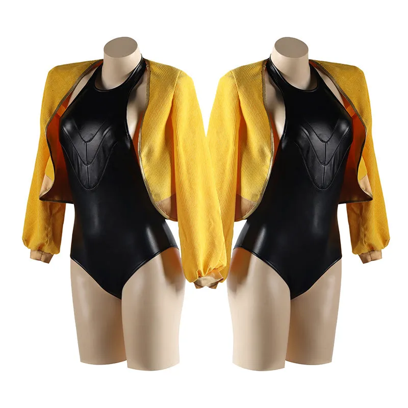 Atomic Heart Robot Twins Cosplay Costume Ballerina Twins Bunny Girl Suit Wigs