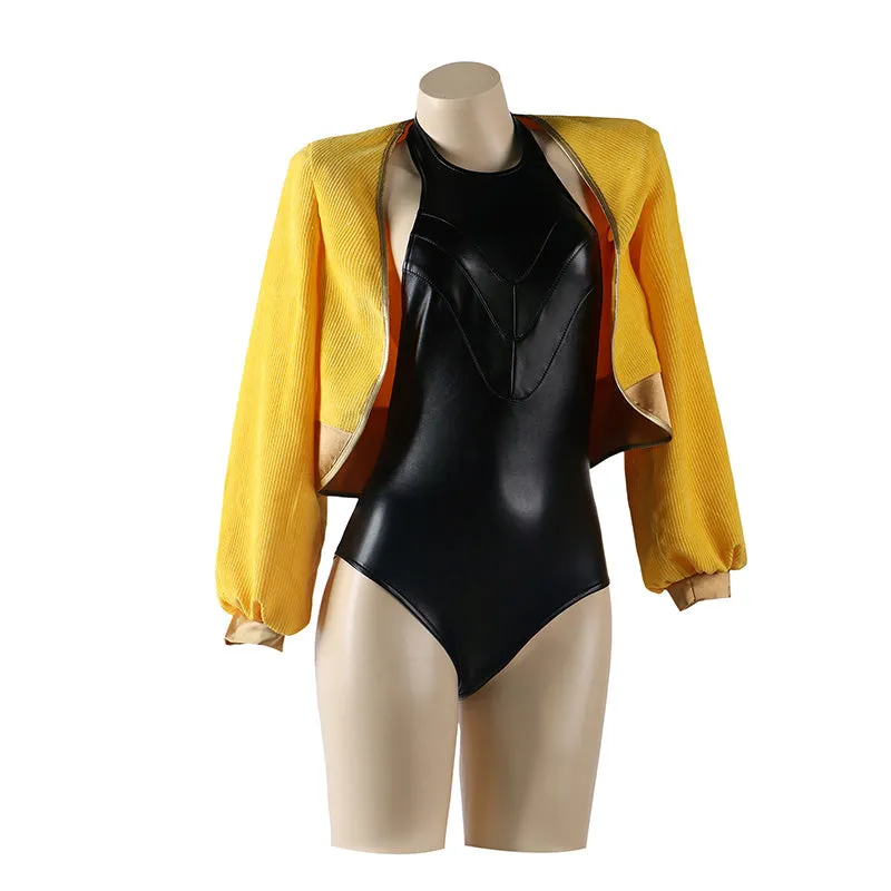 Atomic Heart Robot Twins Cosplay Costume Ballerina Twins Bunny Girl Suit Wigs