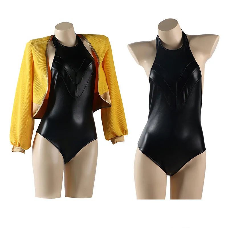Atomic Heart Robot Twins Cosplay Costume Ballerina Twins Bunny Girl Suit Wigs
