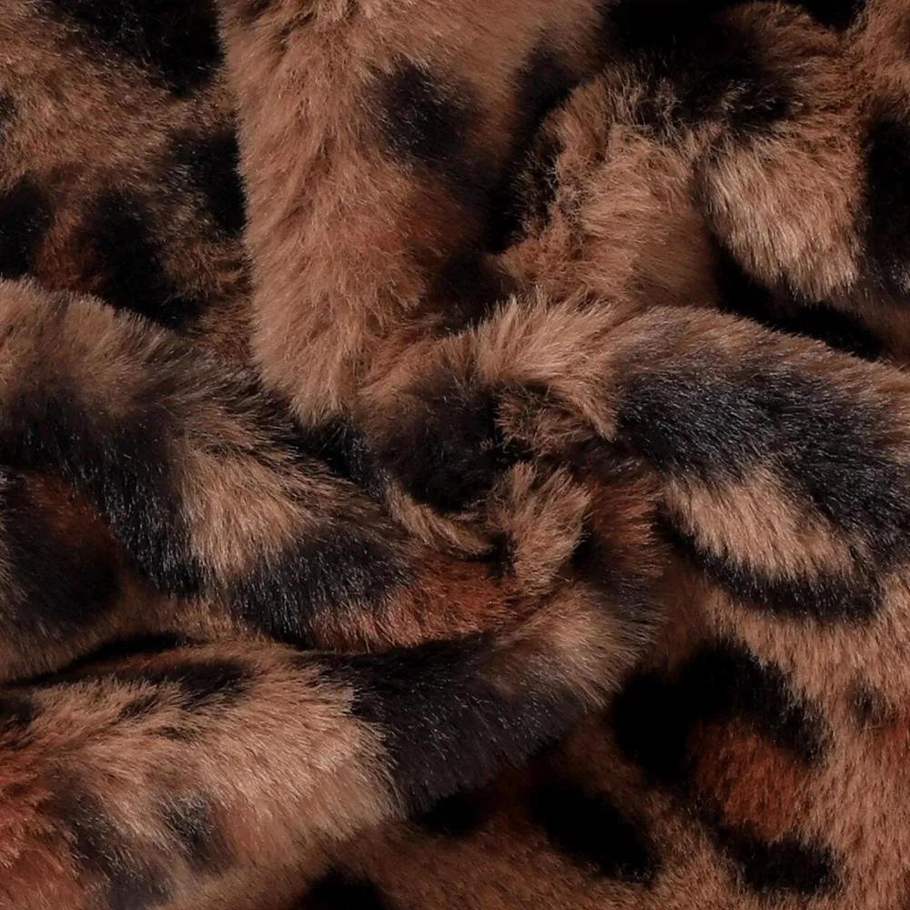 Autumn and Winter Baby Girl Letter Stitching Leopard Print Dress Coat Three-piece Set Wholesale Girls Clothes