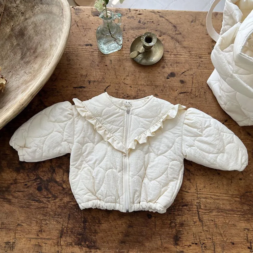 Autumn and Winter Baby Light Zipper Cotton Coat Baby Clothes Wholesale