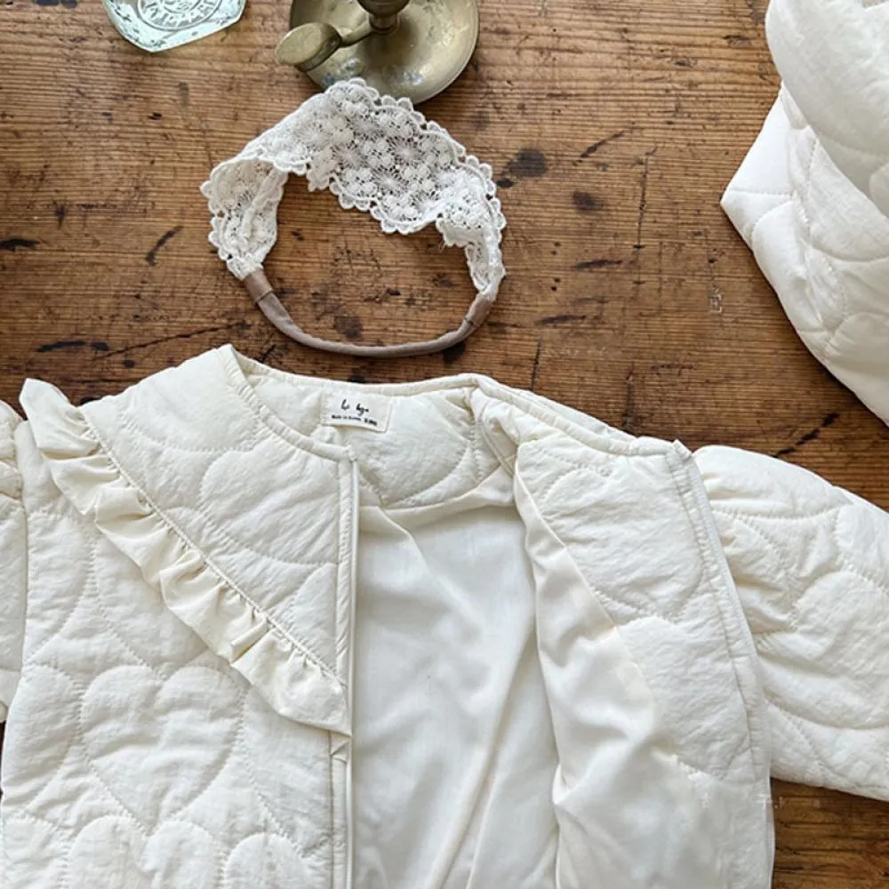 Autumn and Winter Baby Light Zipper Cotton Coat Baby Clothes Wholesale