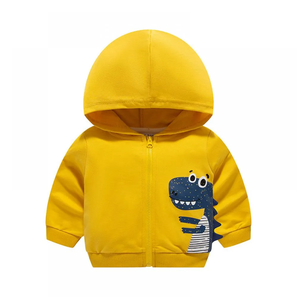 Autumn Children's Jacket Cassette Hood Zipper Shirt Wholesale Boys Clothes