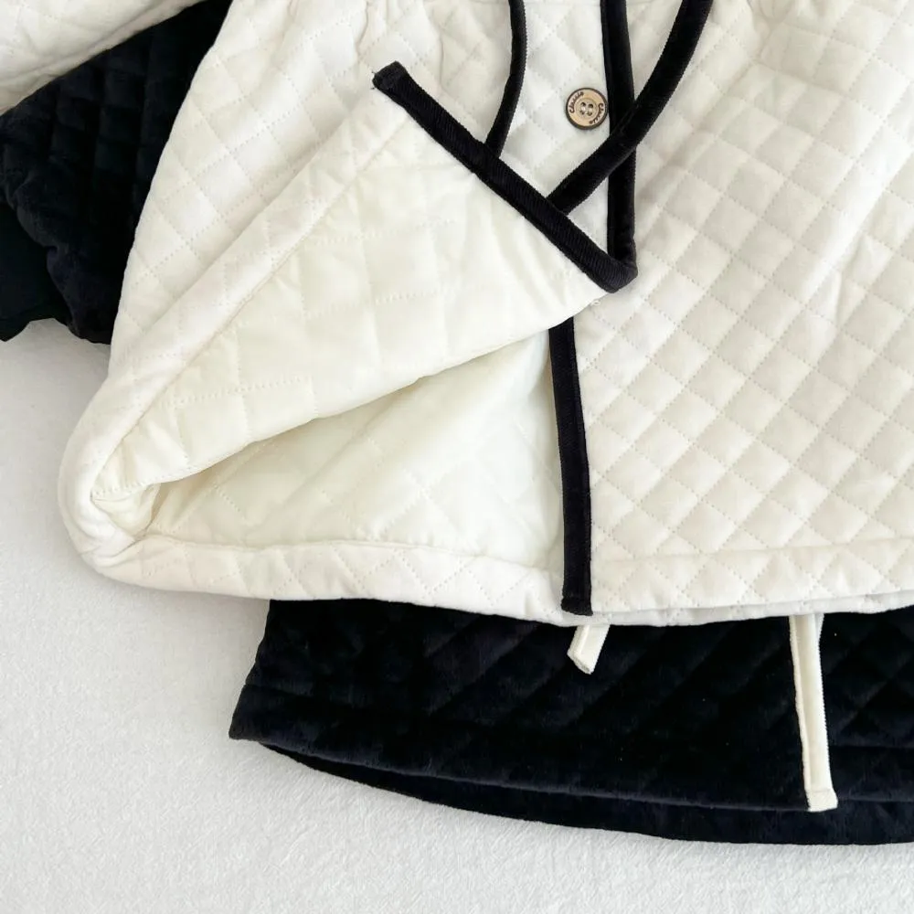 Autumn/Winter Baby Girls Western-style Cotton Coat Wholesale Girls Clothes