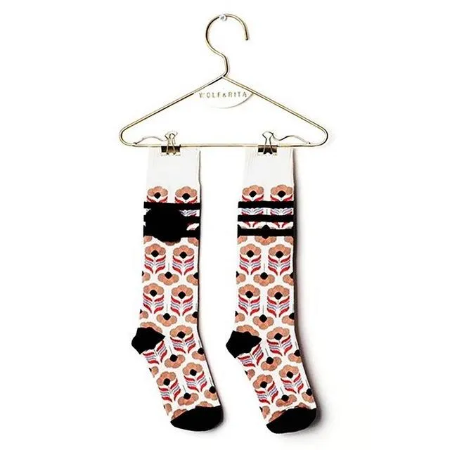 Baby Girl Knee High Socks Menina