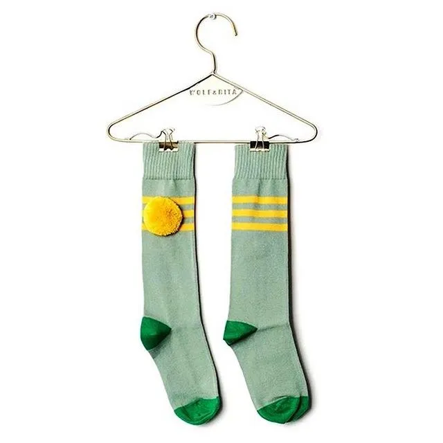 Baby Girl Knee High Socks Menina