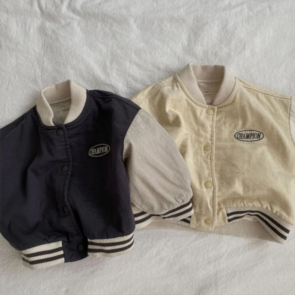 Baby Spring And Autumn New Sports Jacket Wholesale