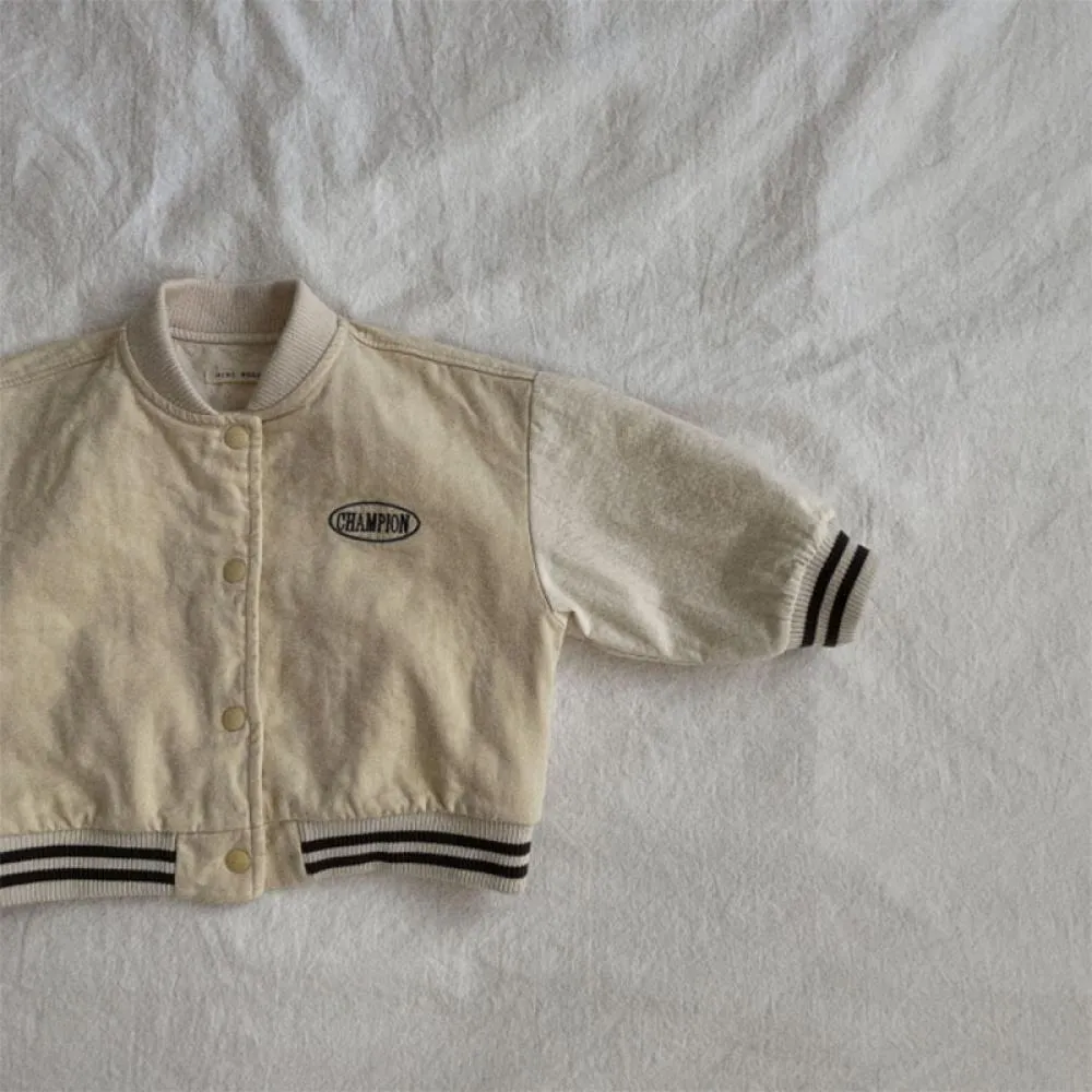 Baby Spring And Autumn New Sports Jacket Wholesale