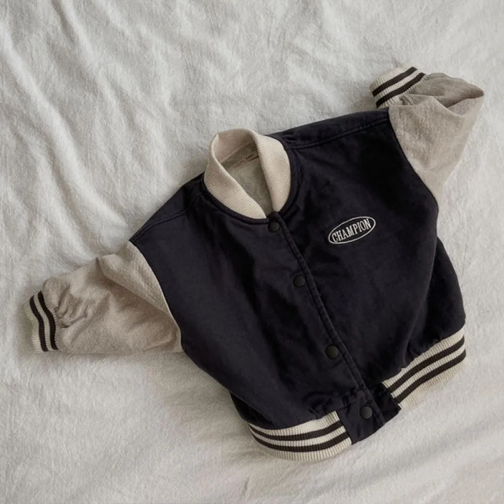 Baby Spring And Autumn New Sports Jacket Wholesale