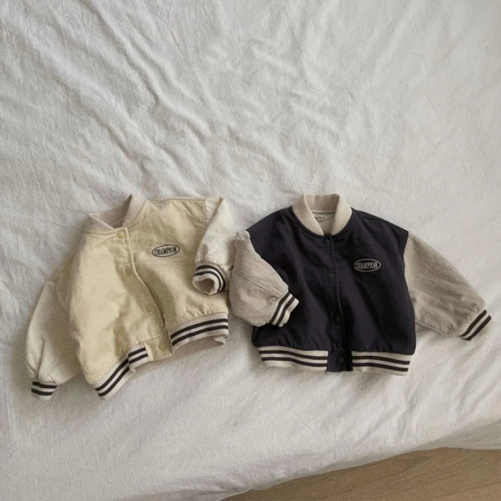 Baby Spring And Autumn New Sports Jacket Wholesale