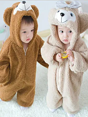 Baby the Cutest Teddy of Them All Onesie with Footies