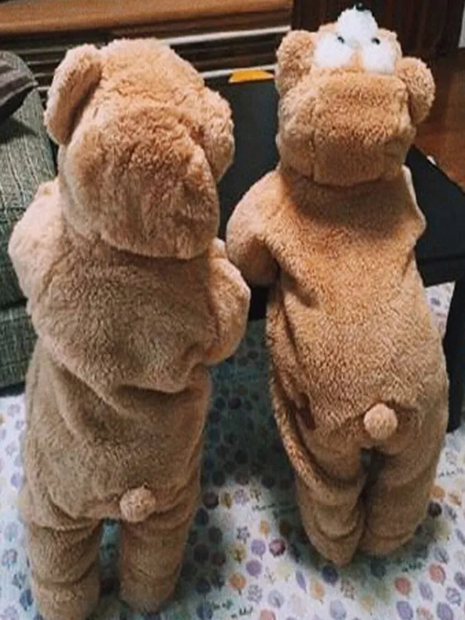 Baby the Cutest Teddy of Them All Onesie with Footies