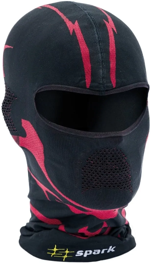 Balaclava Spark Mono Devil, black/red