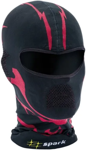 Balaclava Spark Mono Devil, black/red