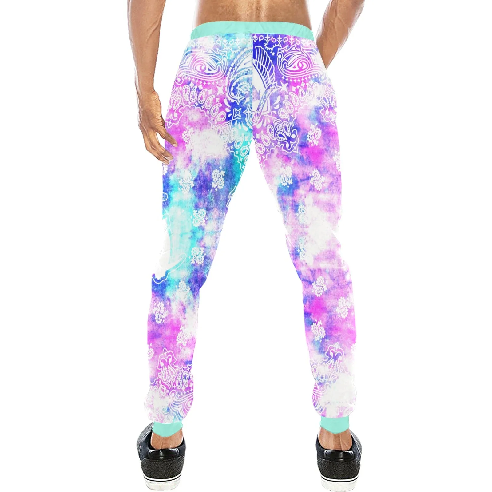 BANDANA COLORFULL Men's All Over Print Sweatpants