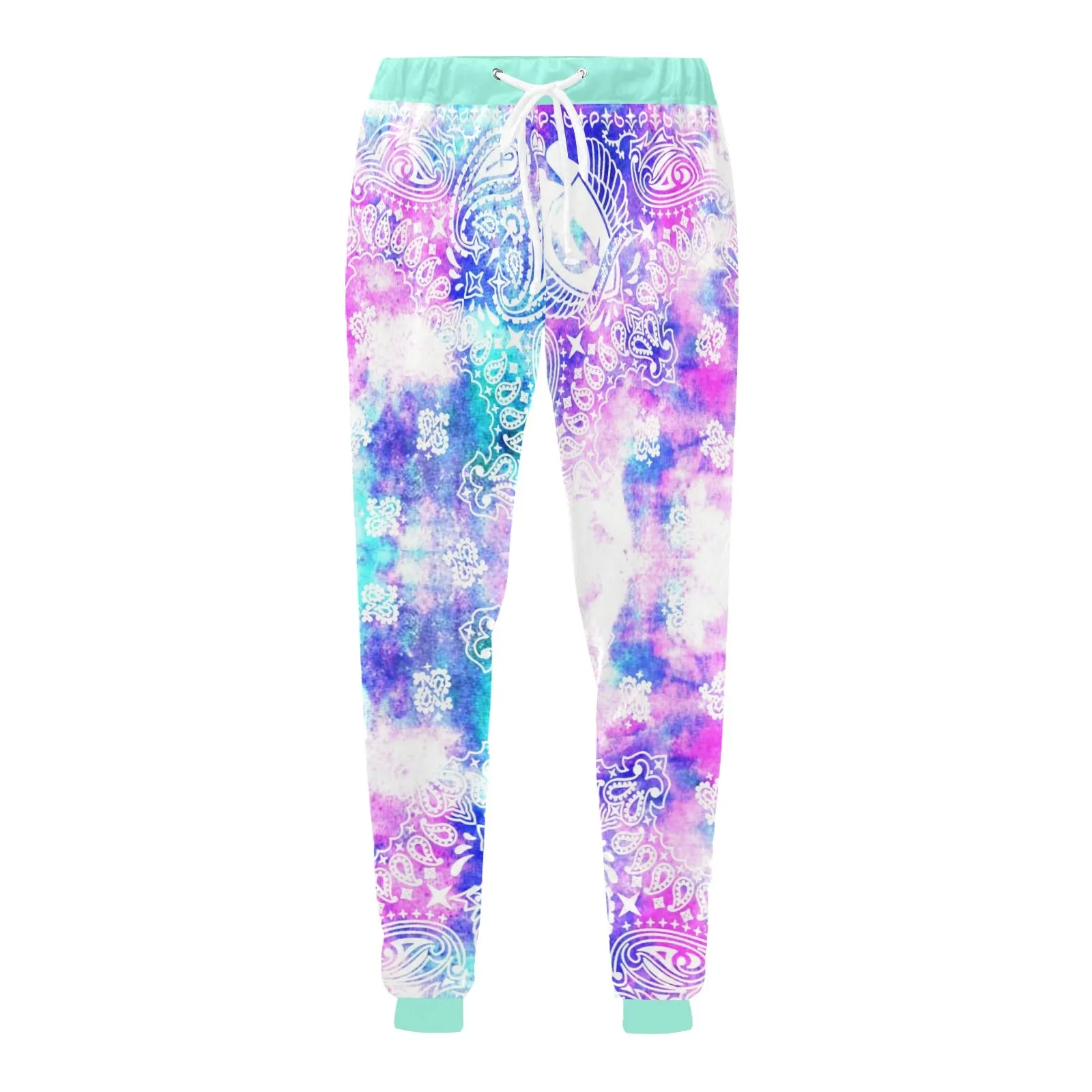 BANDANA COLORFULL Men's All Over Print Sweatpants