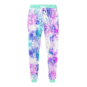 BANDANA COLORFULL Men's All Over Print Sweatpants
