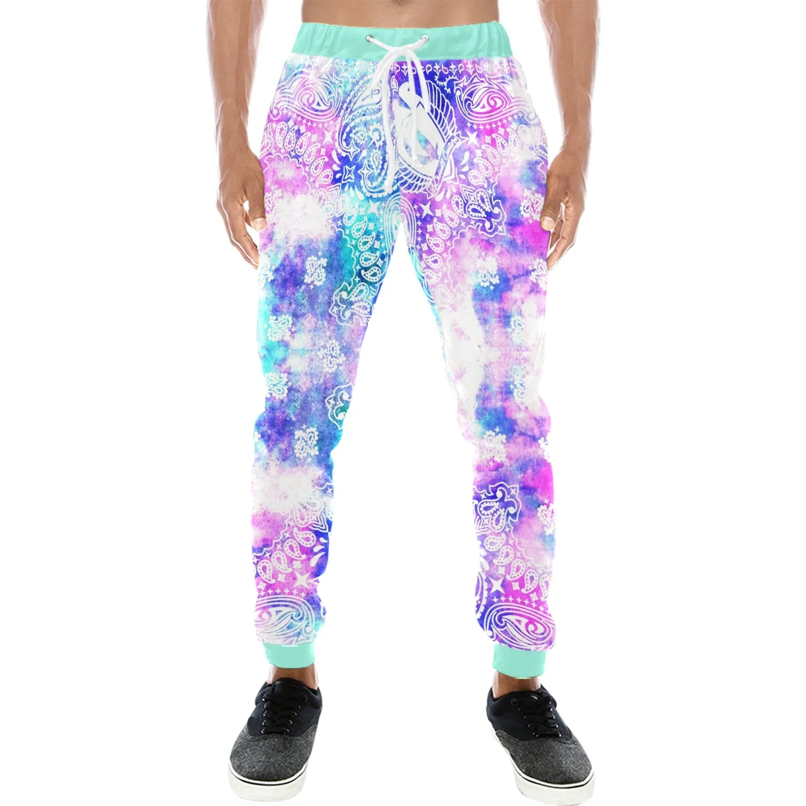 BANDANA COLORFULL Men's All Over Print Sweatpants