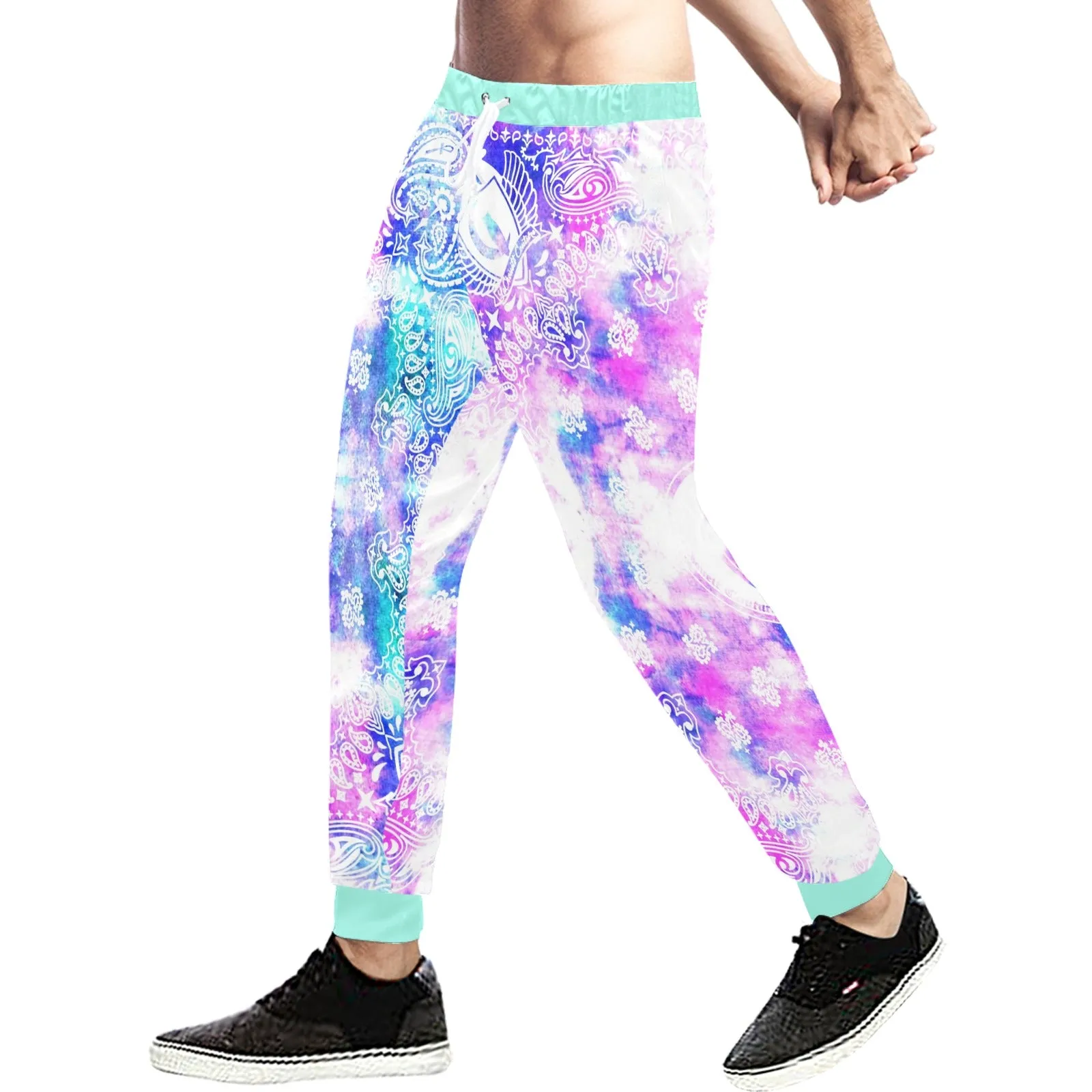 BANDANA COLORFULL Men's All Over Print Sweatpants