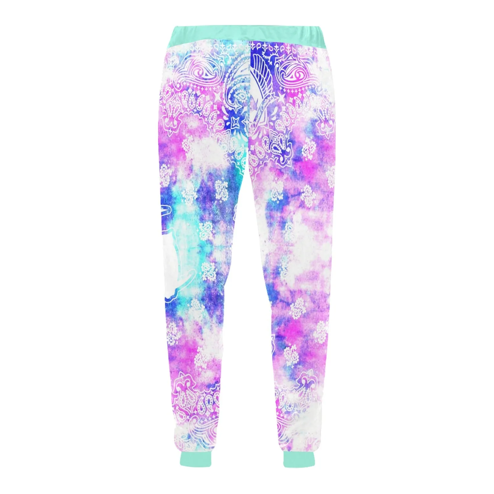 BANDANA COLORFULL Men's All Over Print Sweatpants
