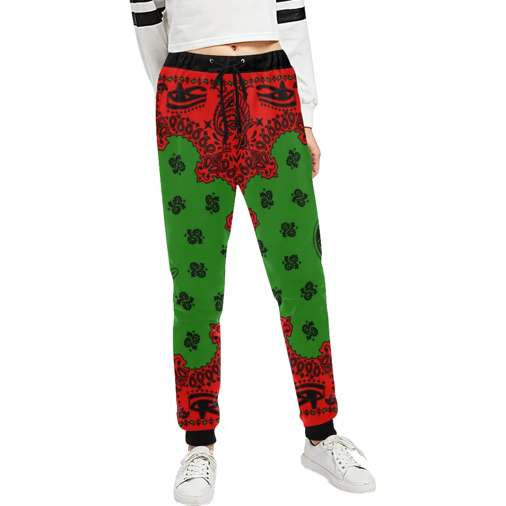 BANDANA Unisex All Over Print Sweatpants