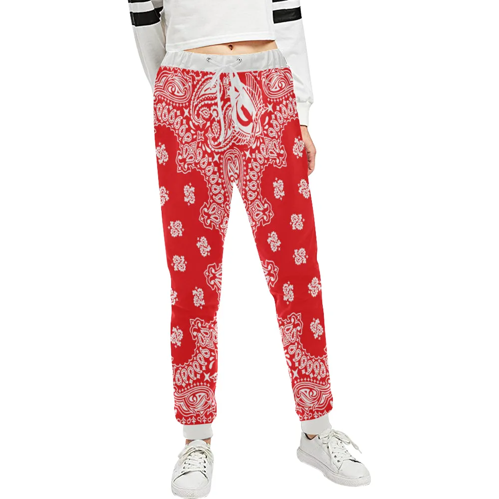 BANDANA Unisex All Over Print Sweatpants