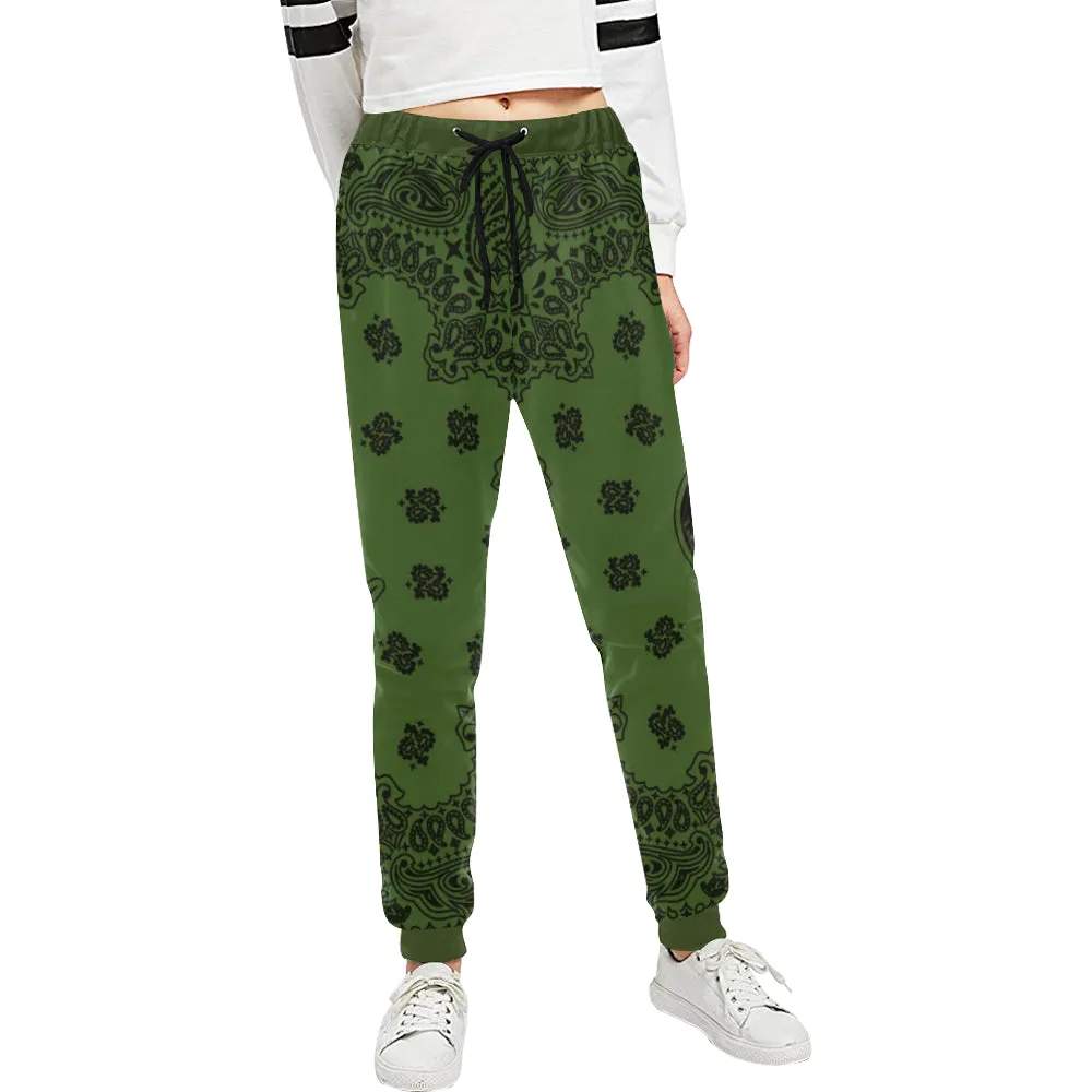 BANDANA Unisex All Over Print Sweatpants