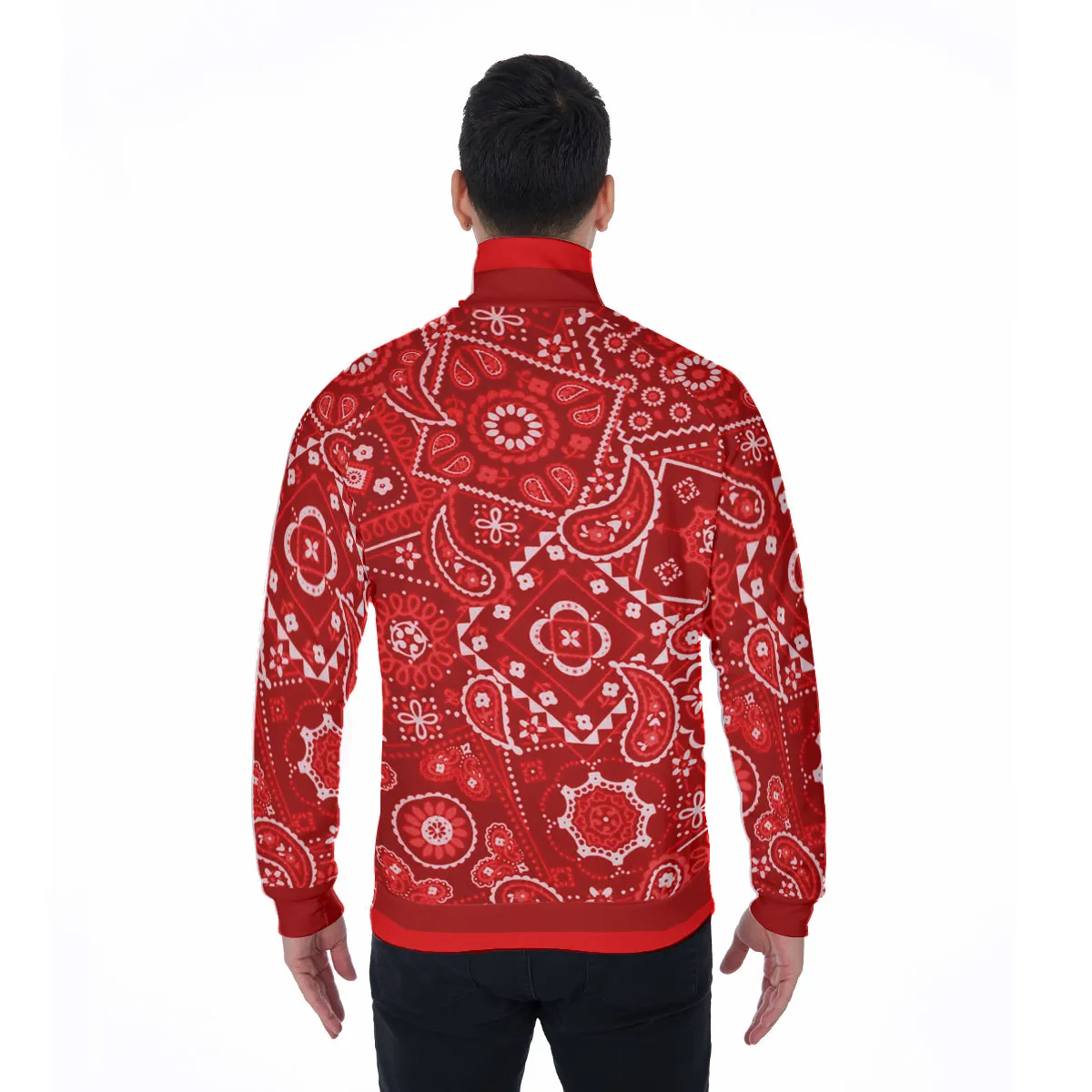 BANDANA VIRAL Bs'UP Stand Collar Jacket