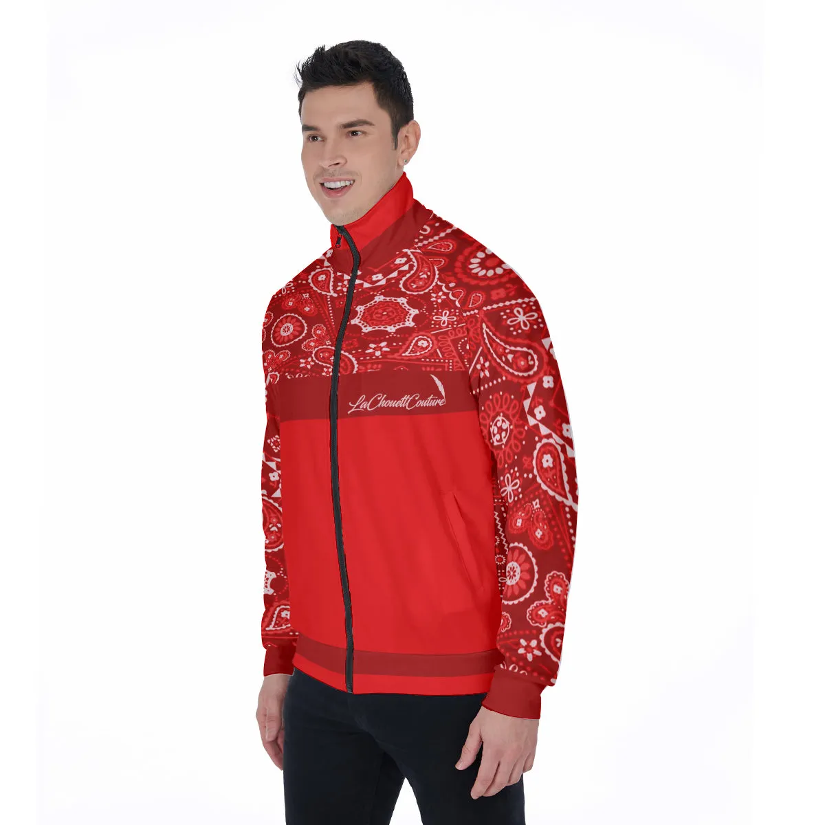 BANDANA VIRAL Bs'UP Stand Collar Jacket