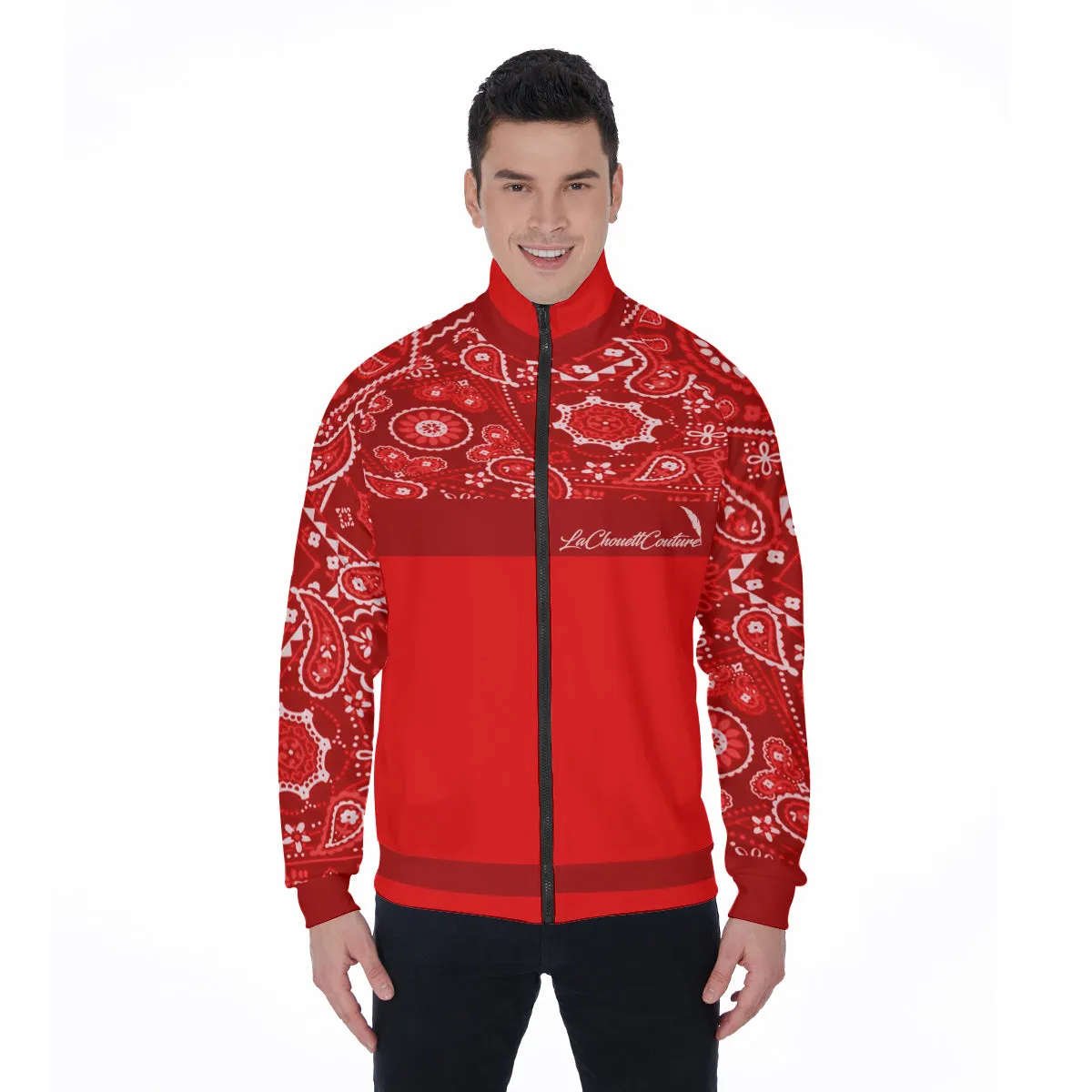BANDANA VIRAL Bs'UP Stand Collar Jacket