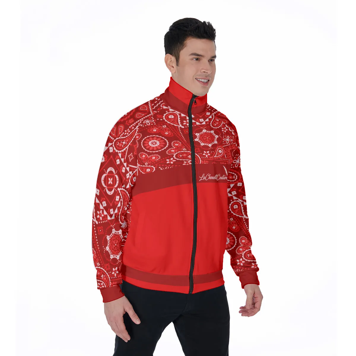 BANDANA VIRAL Bs'UP Stand Collar Jacket