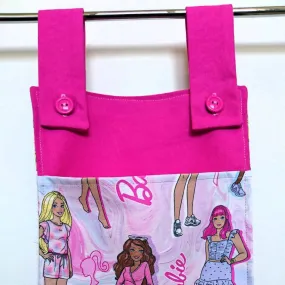 Barbie hanging storage or scooter bag