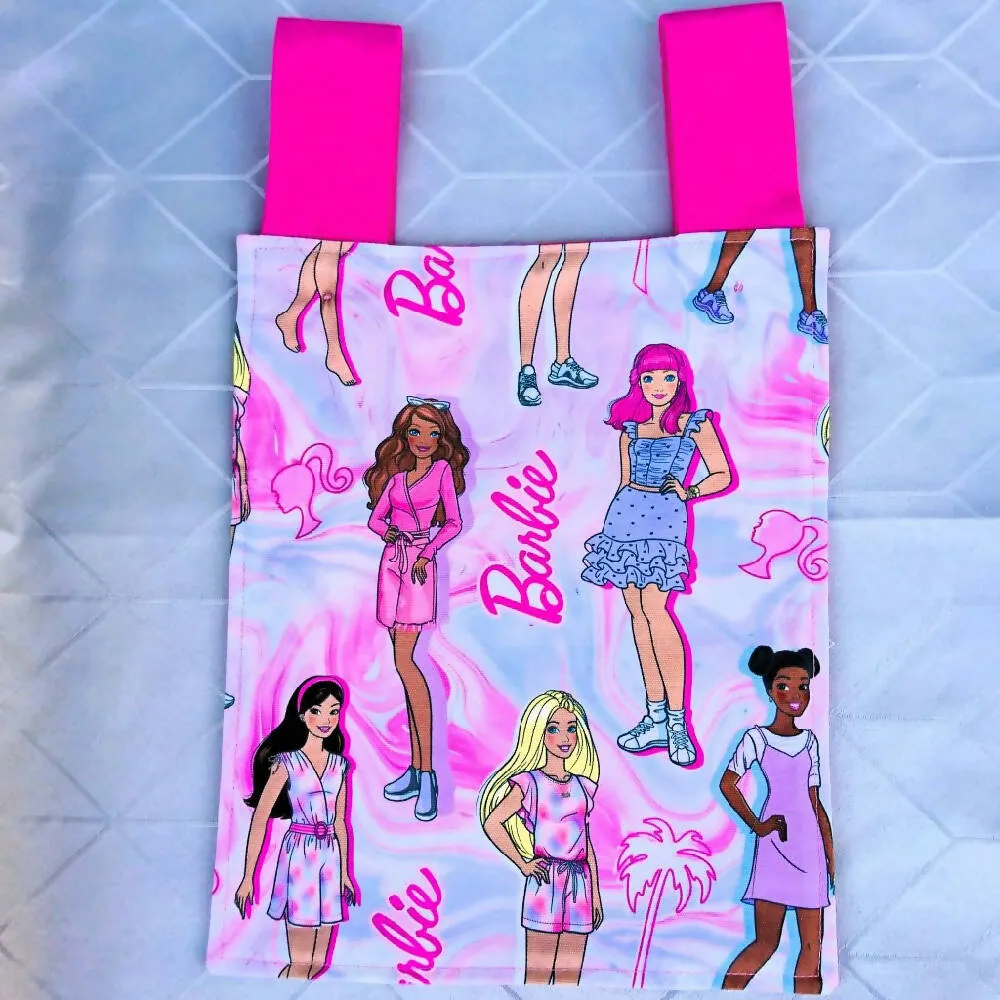 Barbie hanging storage or scooter bag