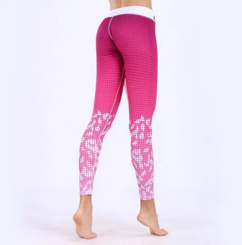 BARBOK Sports Leggings Yoga Pants Leggins Women Fitness Sportswear Gym Leggings Soft Flexible Running Exercise Workout Clothing