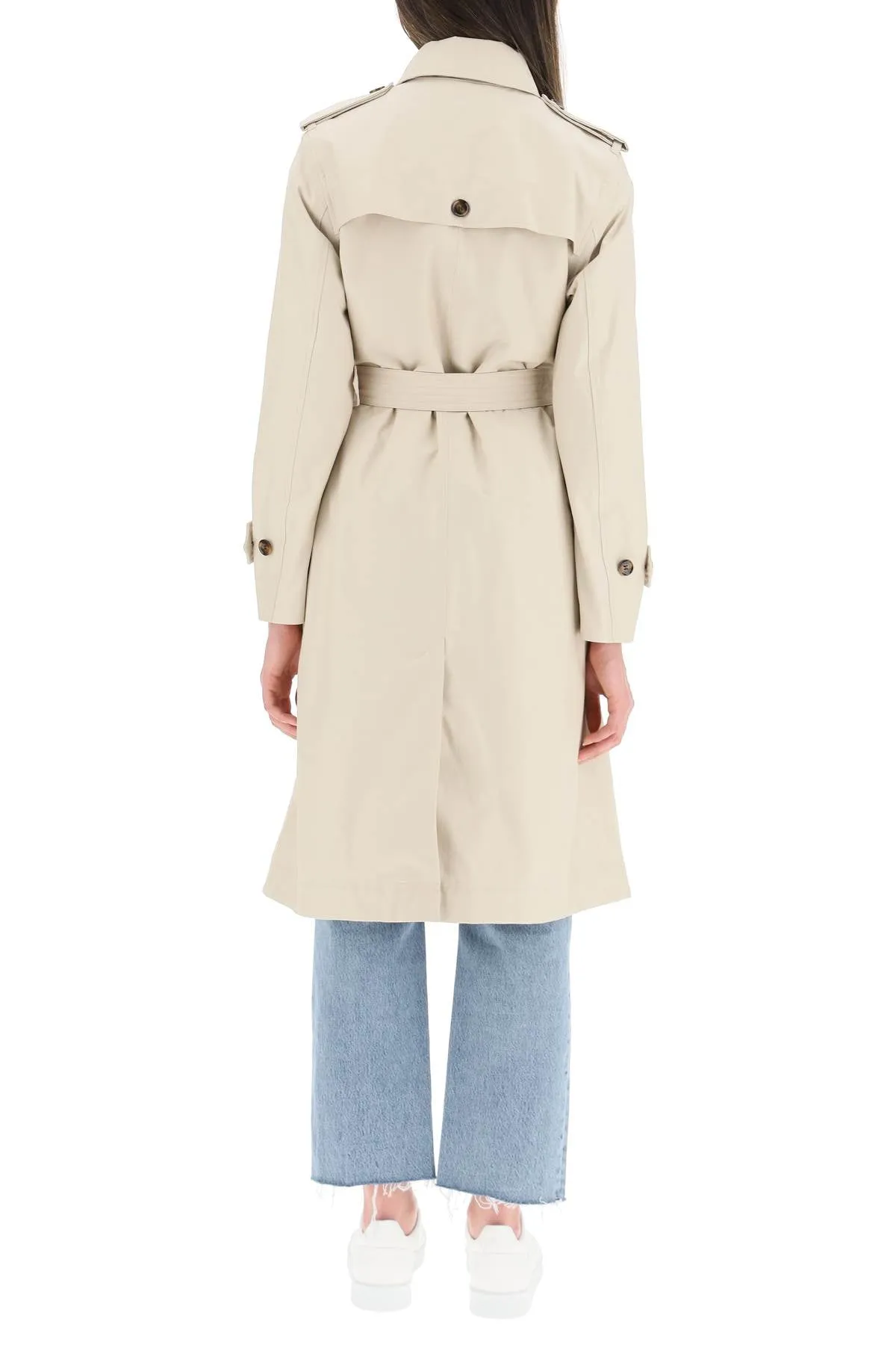 Barbour Belted Waist Trench Coat