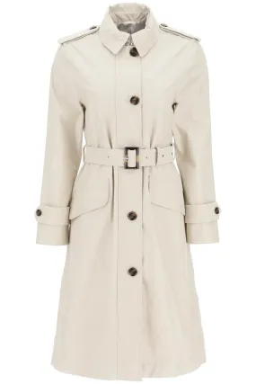 Barbour Belted Waist Trench Coat