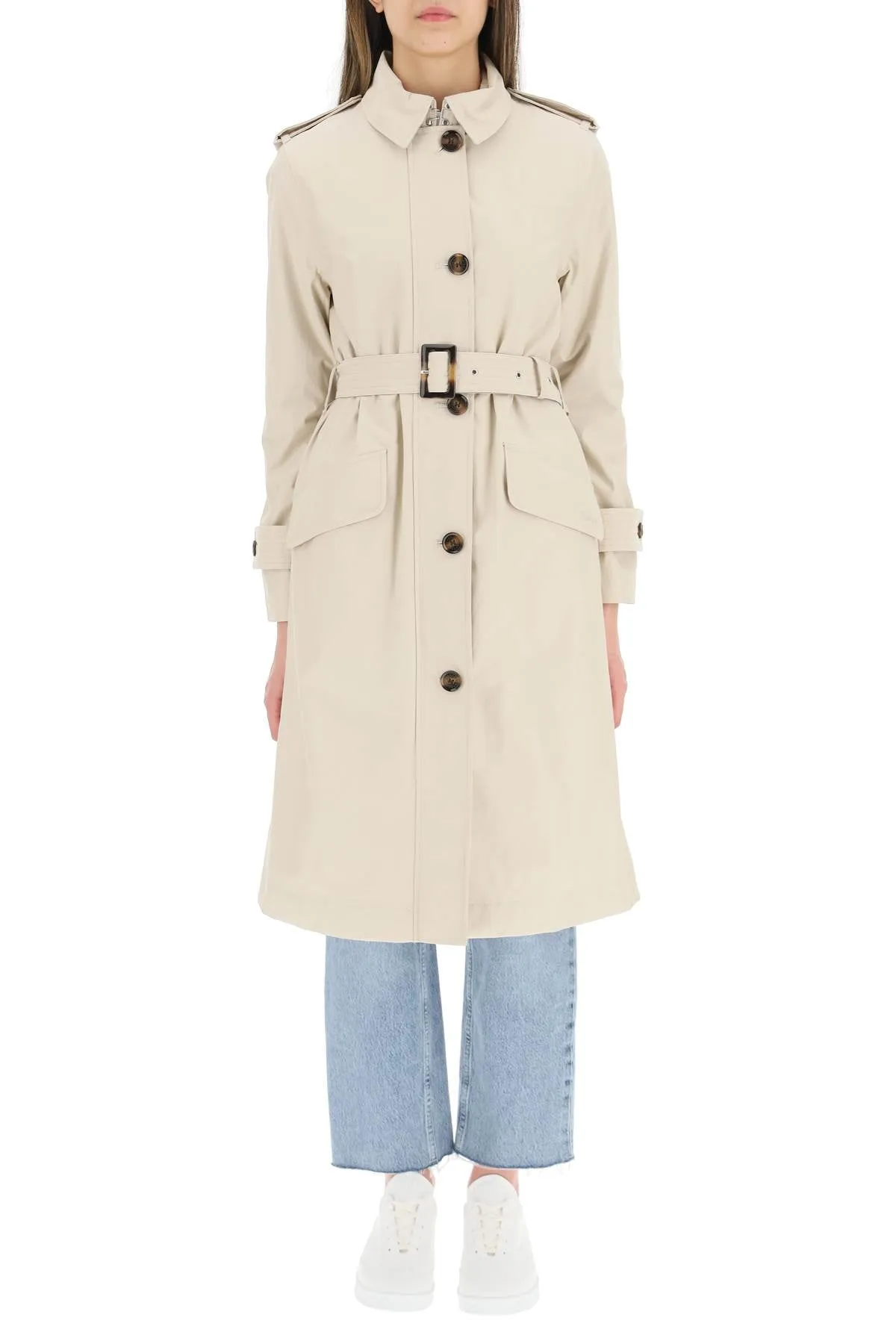 Barbour Belted Waist Trench Coat