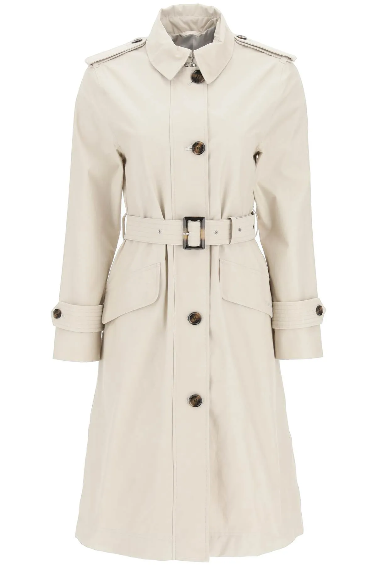Barbour Belted Waist Trench Coat
