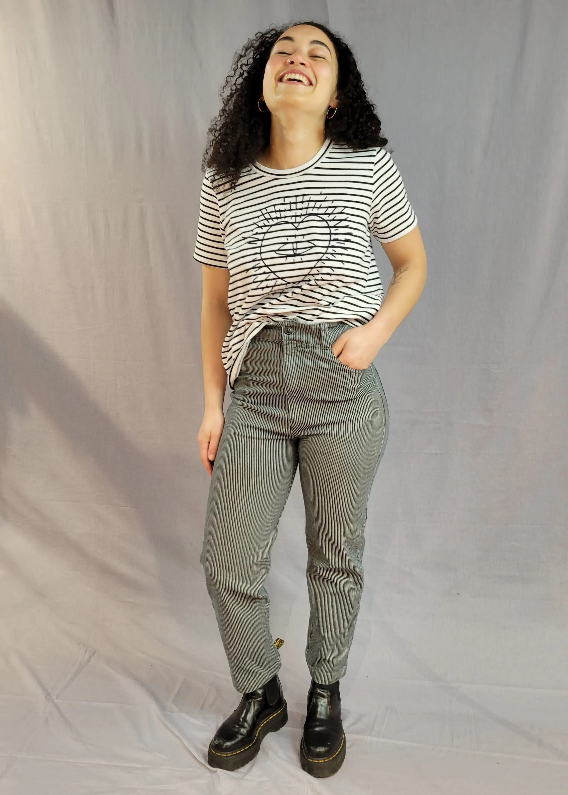 Barrel Jean