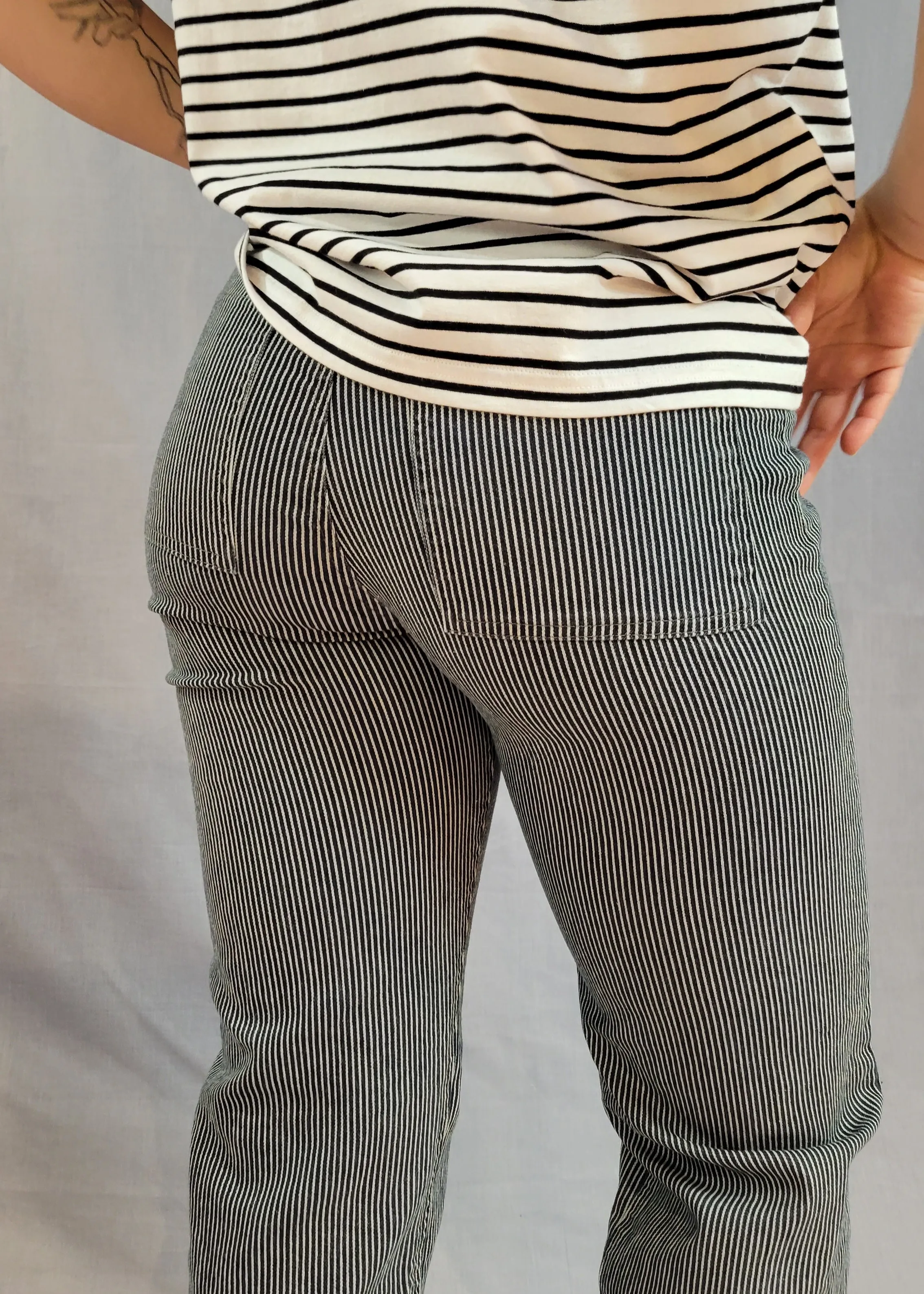Barrel Jean