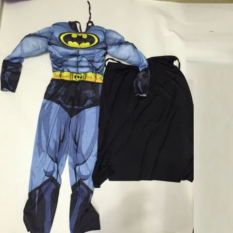 Batman Muscle dress for boys- Blue and Black