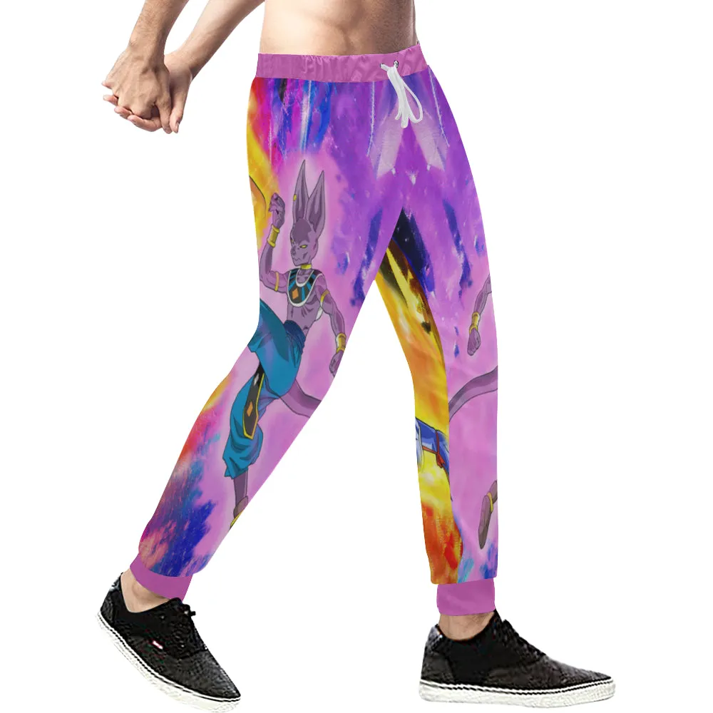 BEERUS VS GOKU Men's Sweatpants