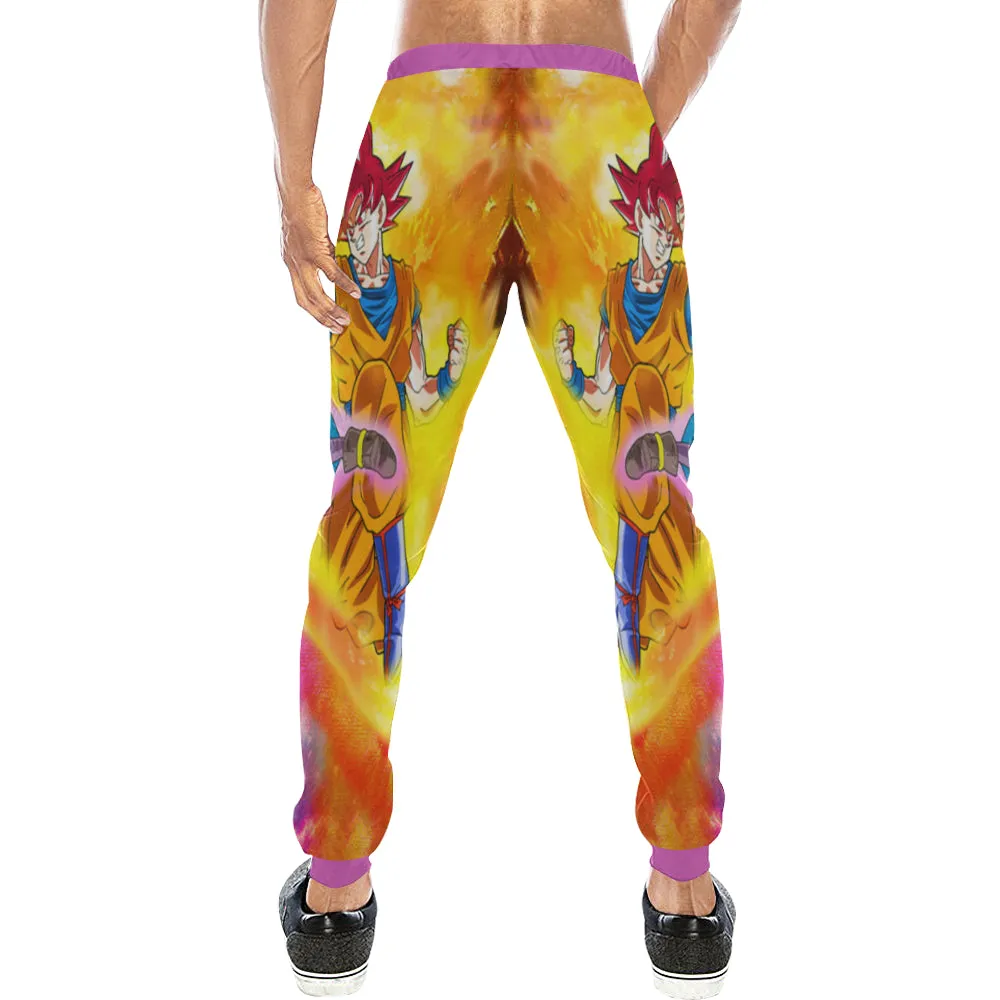 BEERUS VS GOKU Men's Sweatpants