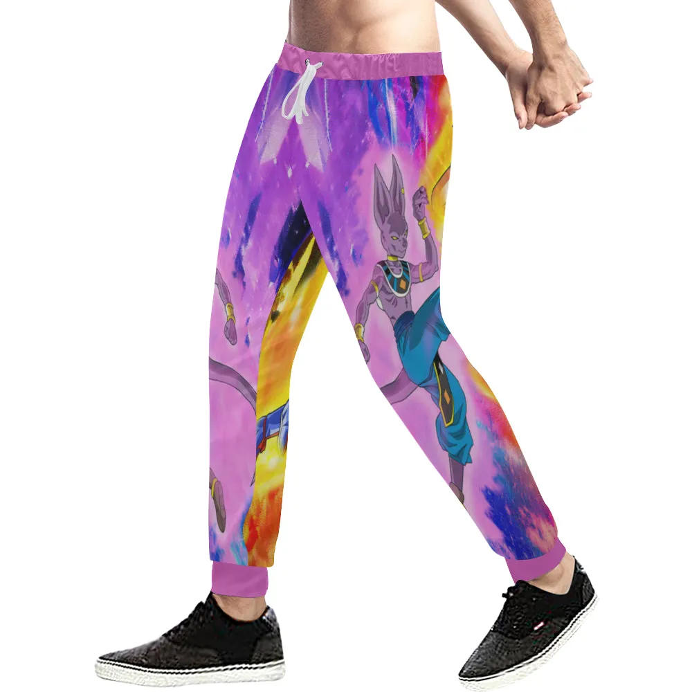 BEERUS VS GOKU Men's Sweatpants